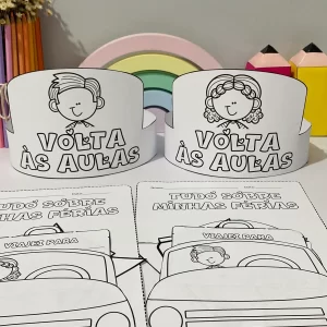 Atividade Interativa: Tudo Sobre Minhas Férias