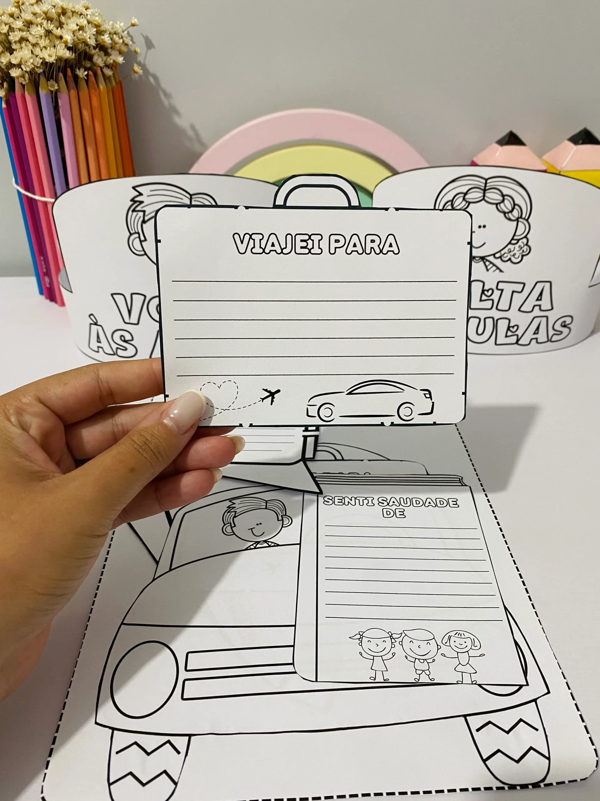 Atividade Interativa: Tudo Sobre Minhas Férias - Imagem 3