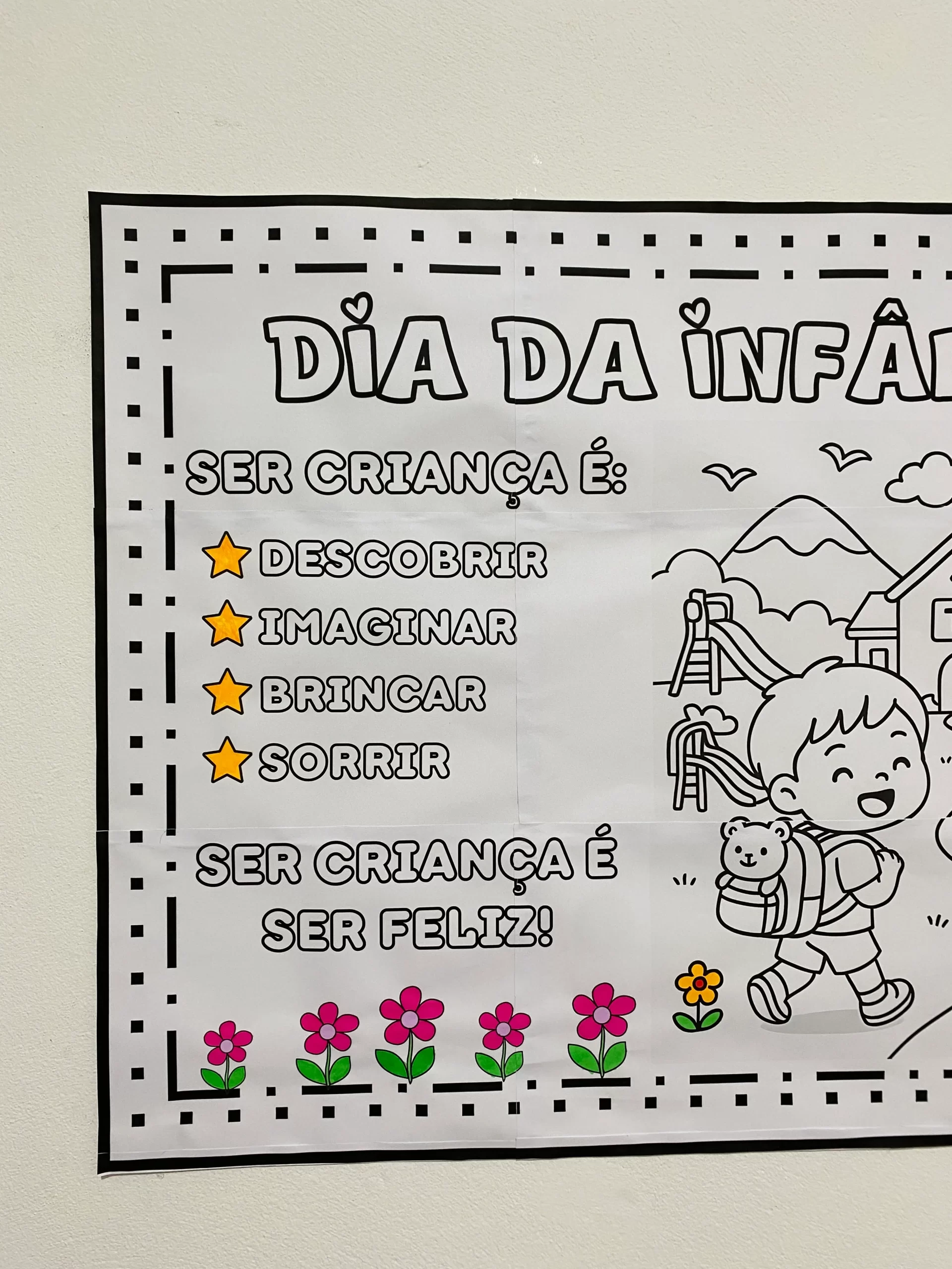 Mural Coletivo + Coroa Infantil - Imagem 2