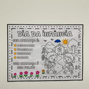 Mural Coletivo + Coroa Infantil