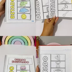 DITADO ILUSTRADO E INTERATIVO