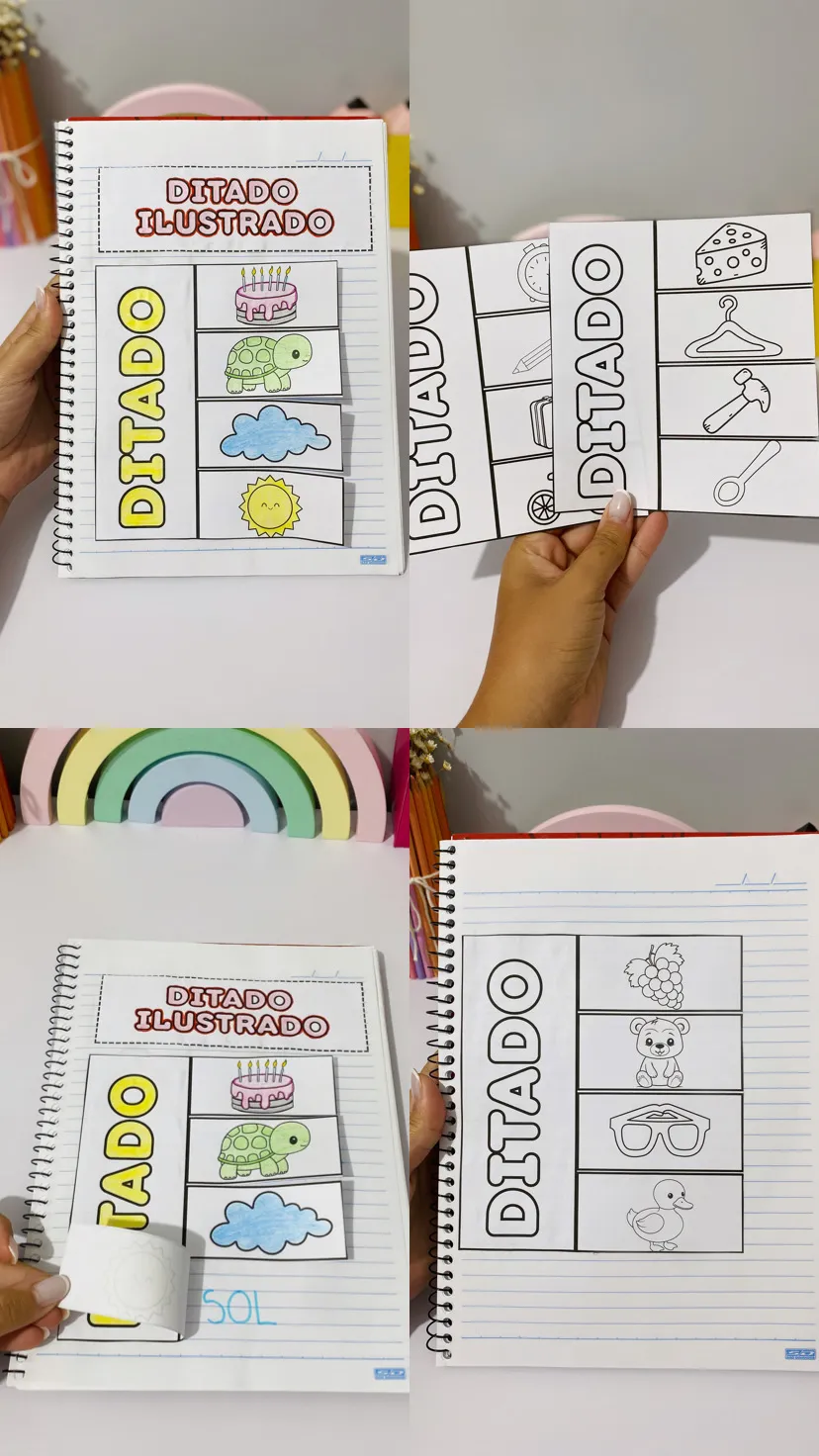DITADO ILUSTRADO E INTERATIVO