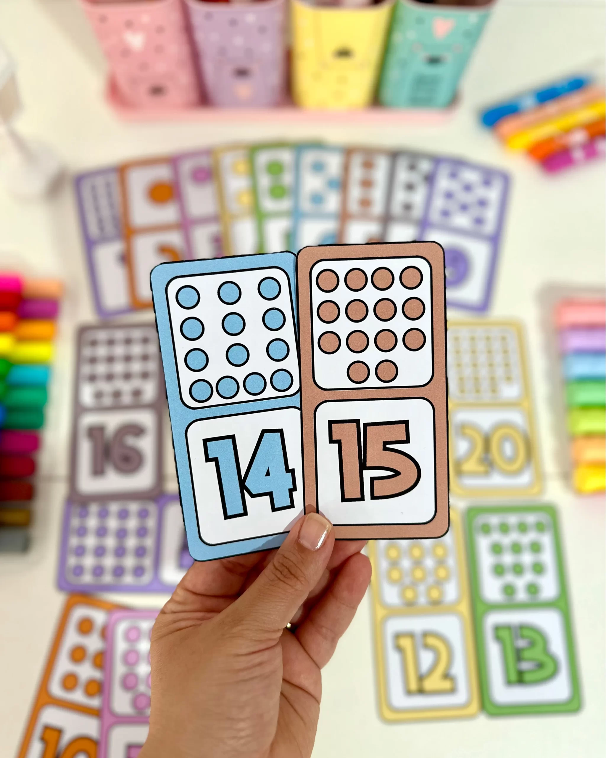 Dominó dos Numerais - Imagem 2
