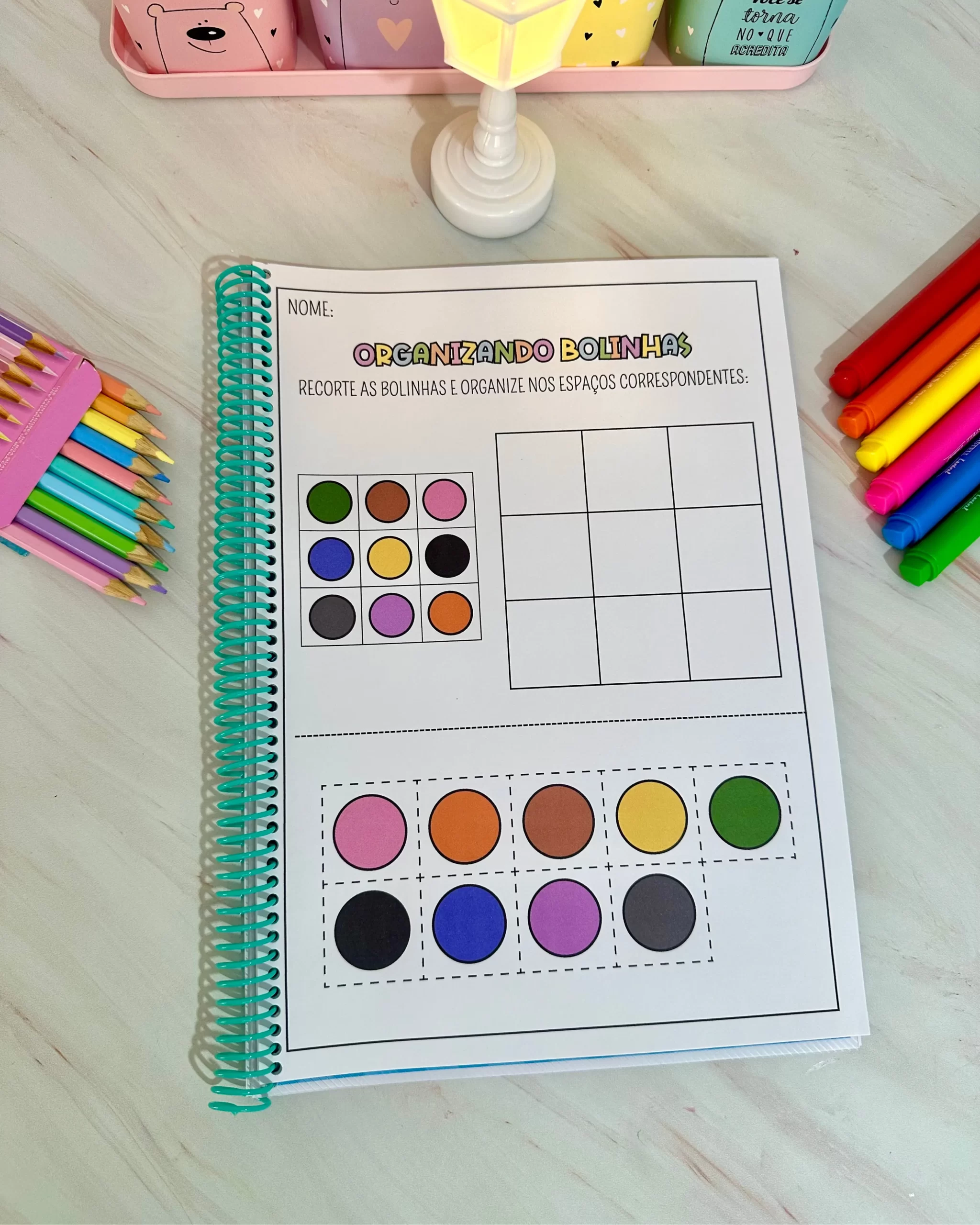 Organizando Bolinhas - Imagem 2