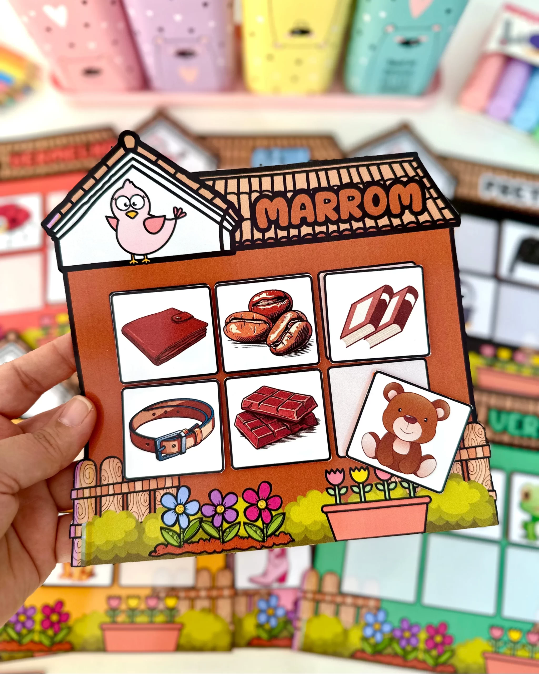 Casinha das Cores - Imagem 2