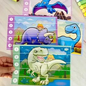 Quebra-Cabeça Dinossauro