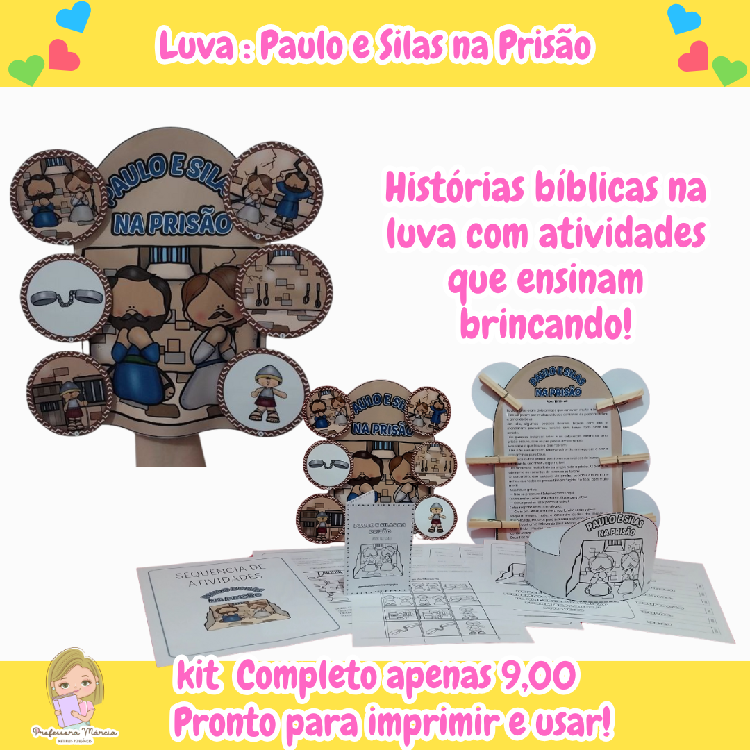 Luva: Paulo e Silas na Prisão