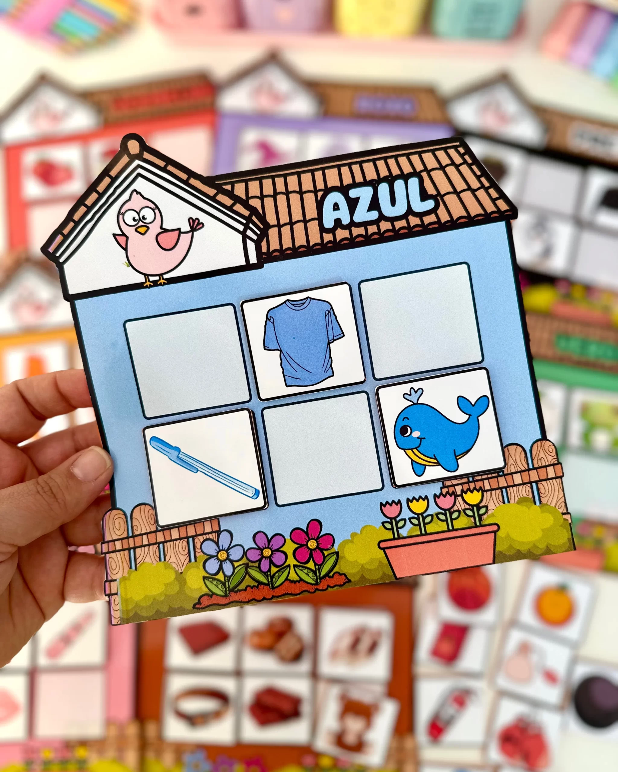 Casinha das Cores - Imagem 4
