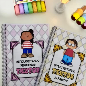 Combo de Apostilas de Interpretação de Pequenos Textos