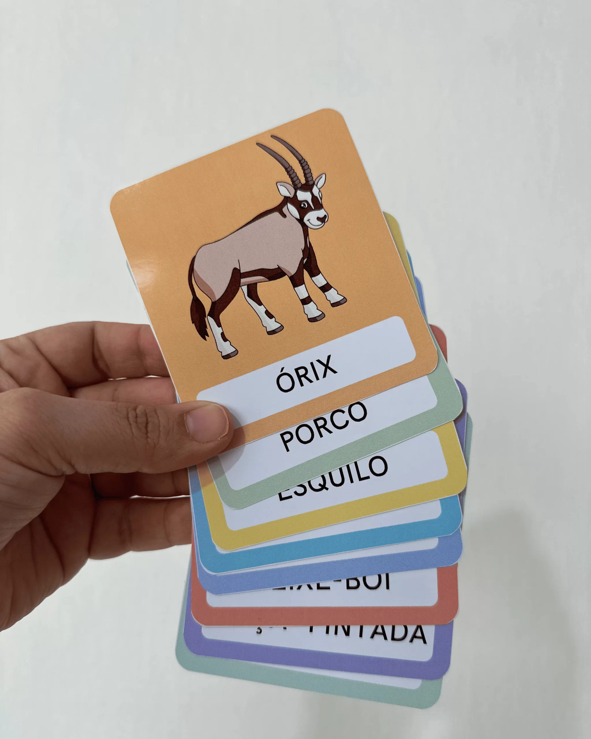 Cards Animais - Imagem 4