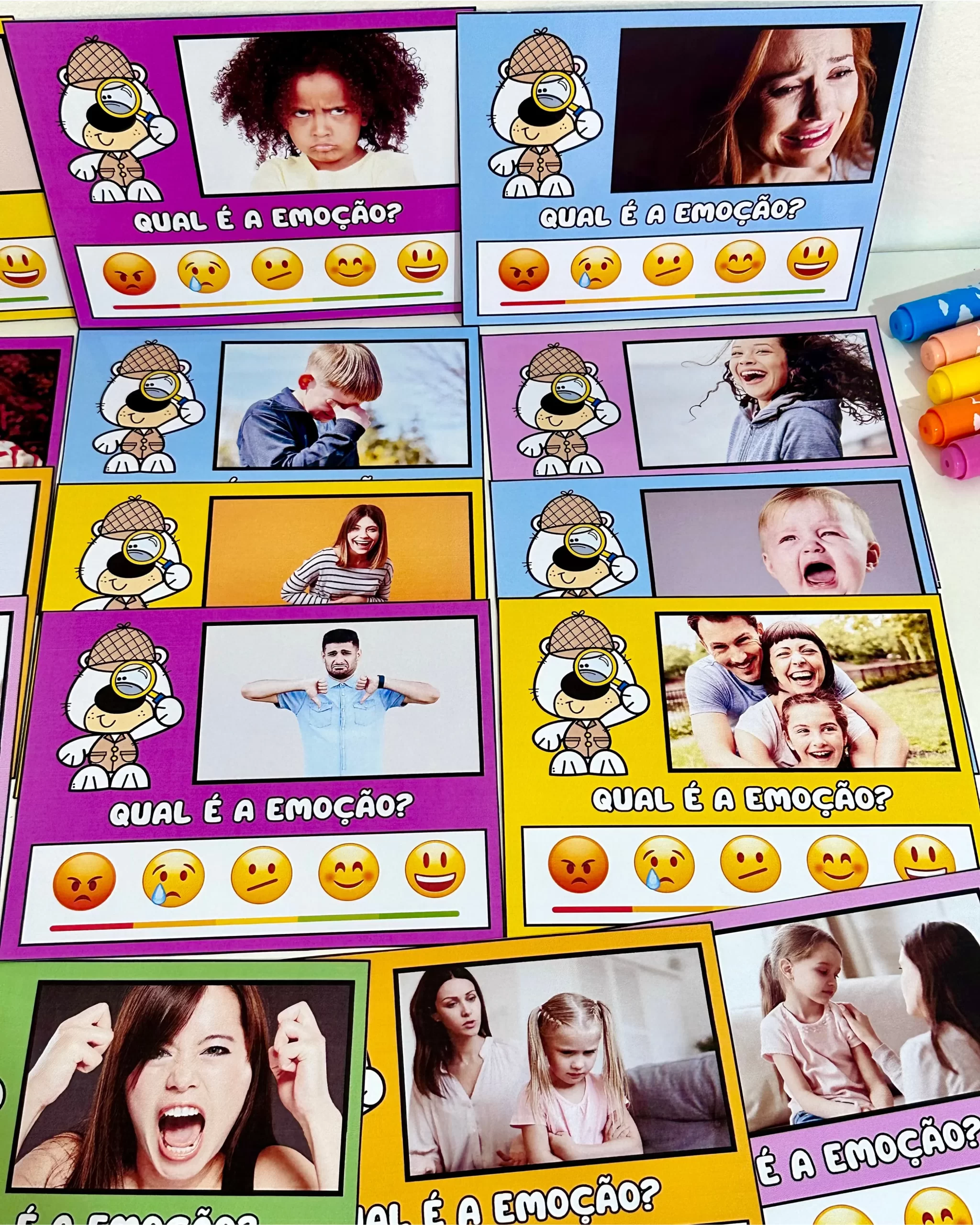 Qual a Emoção?