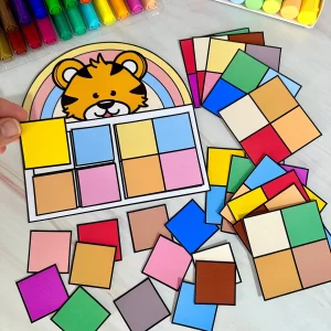 Cores Combinadas