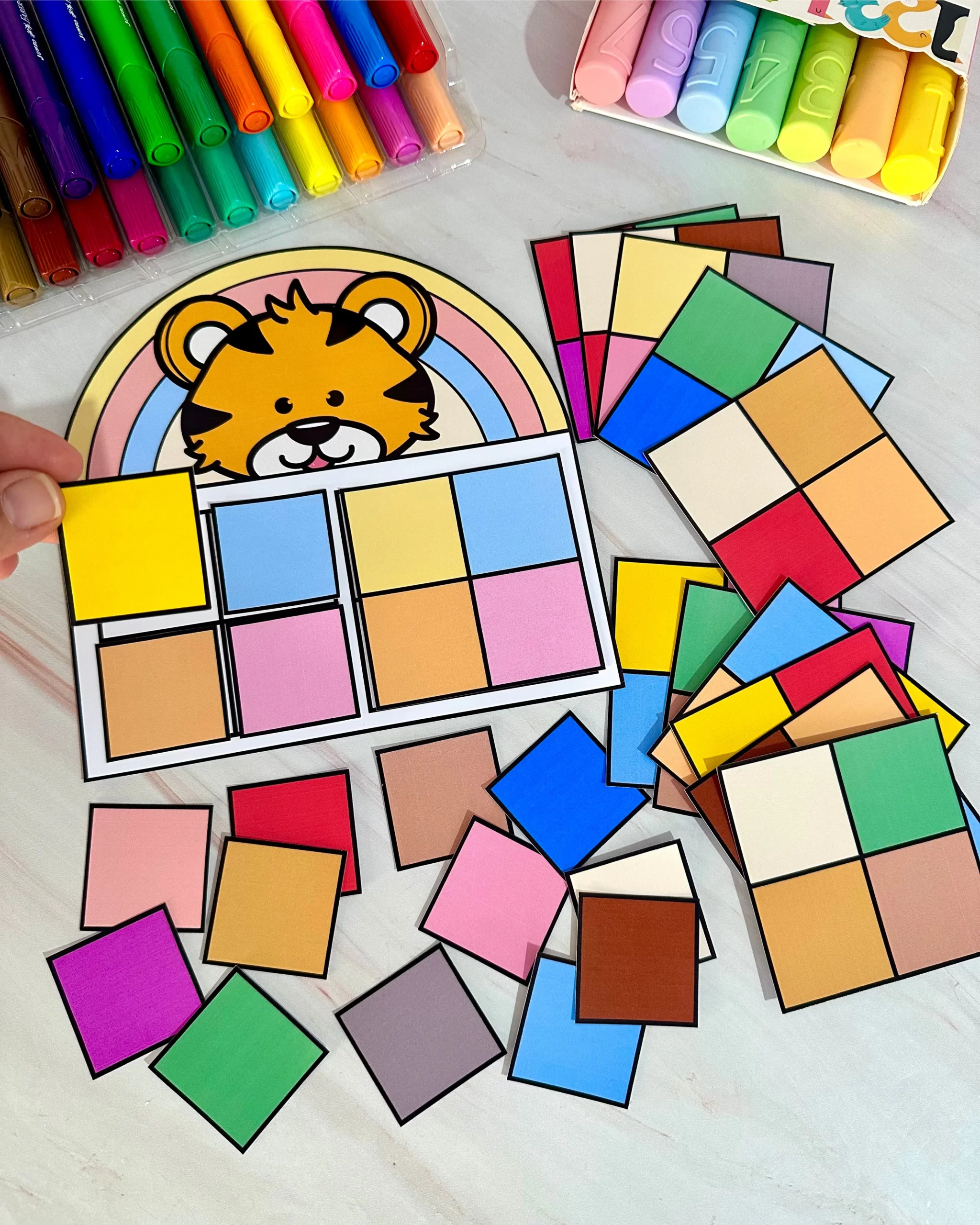Cores Combinadas