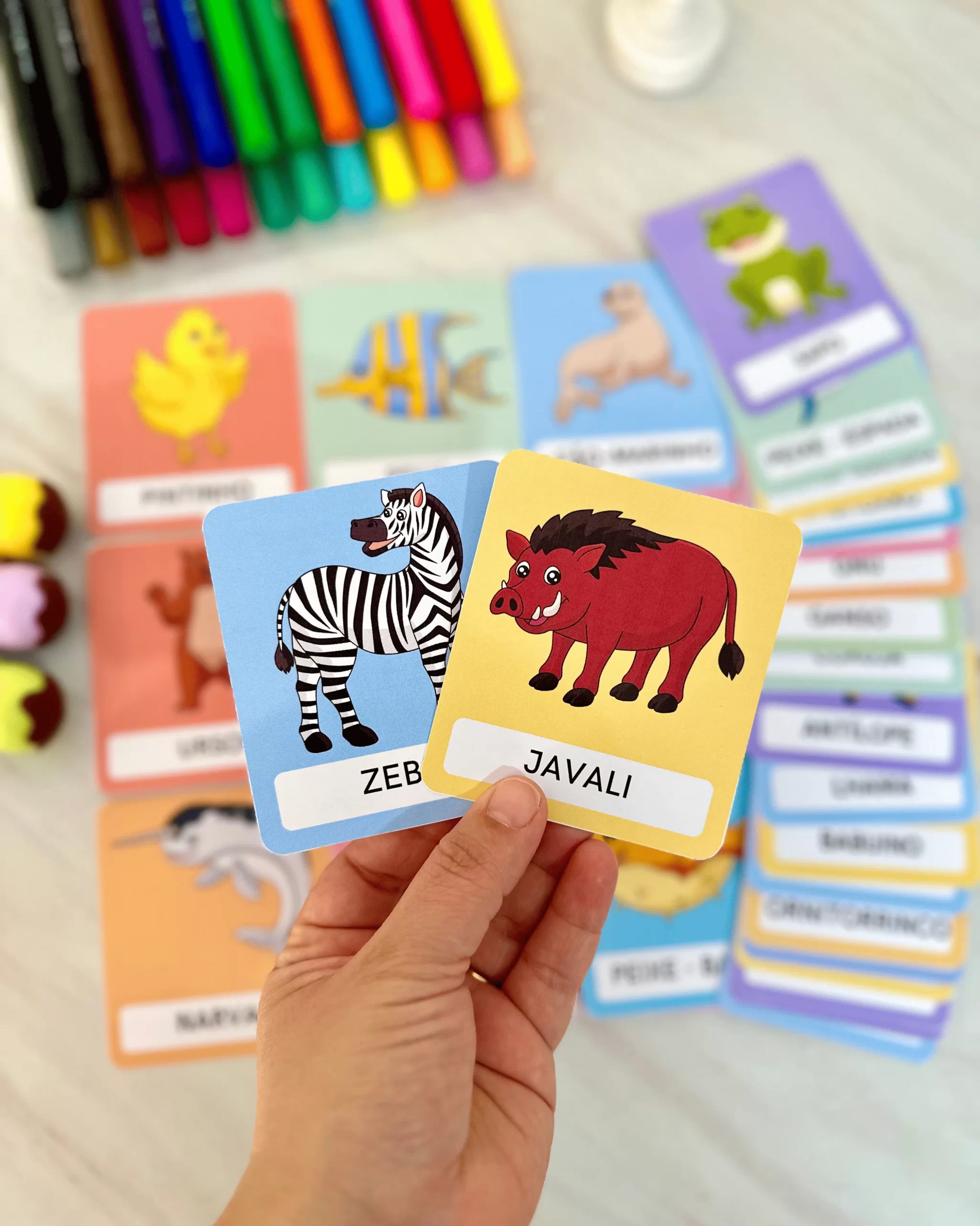 Cards Animais - Imagem 3