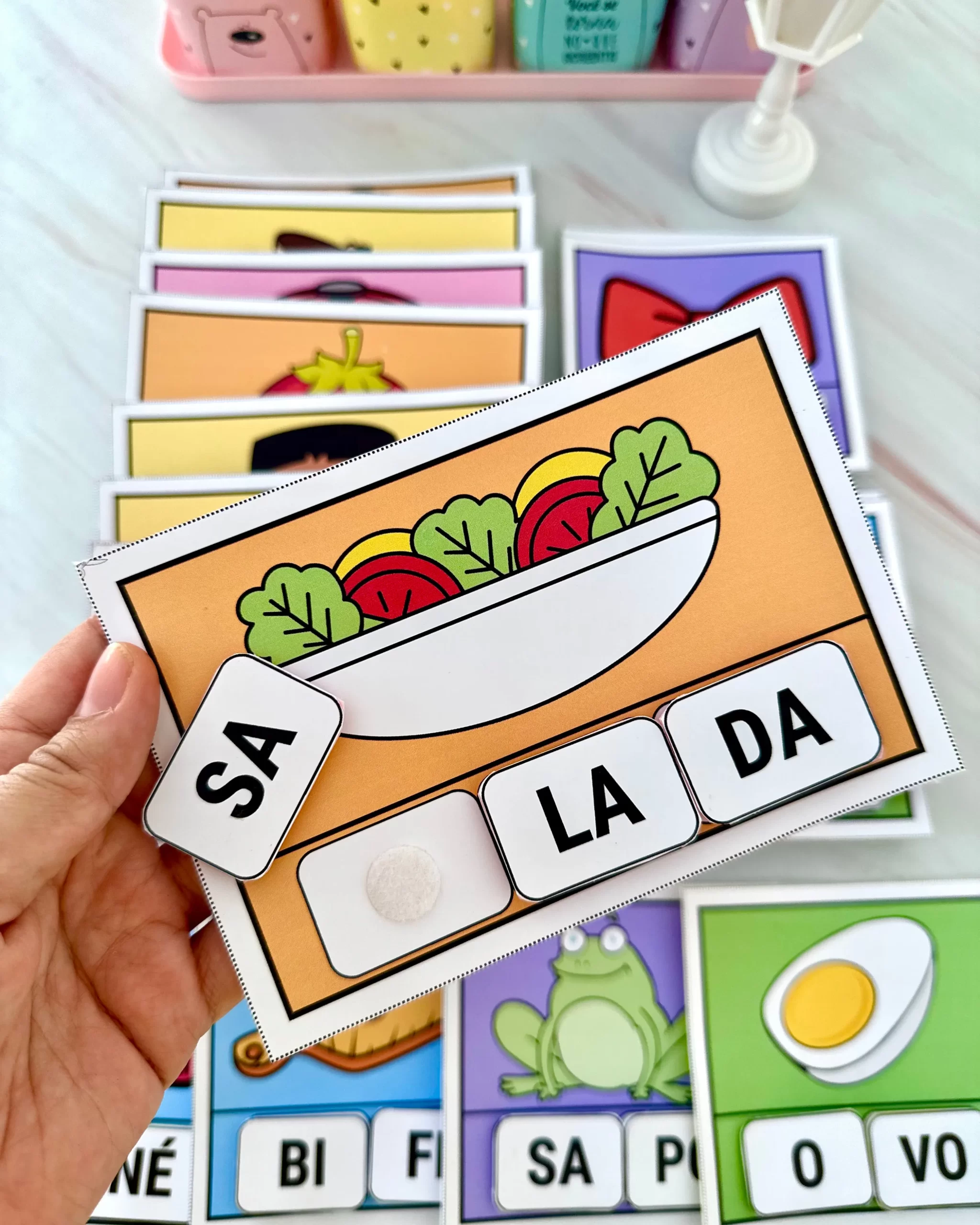 Encaixe das Silabas - Imagem 3