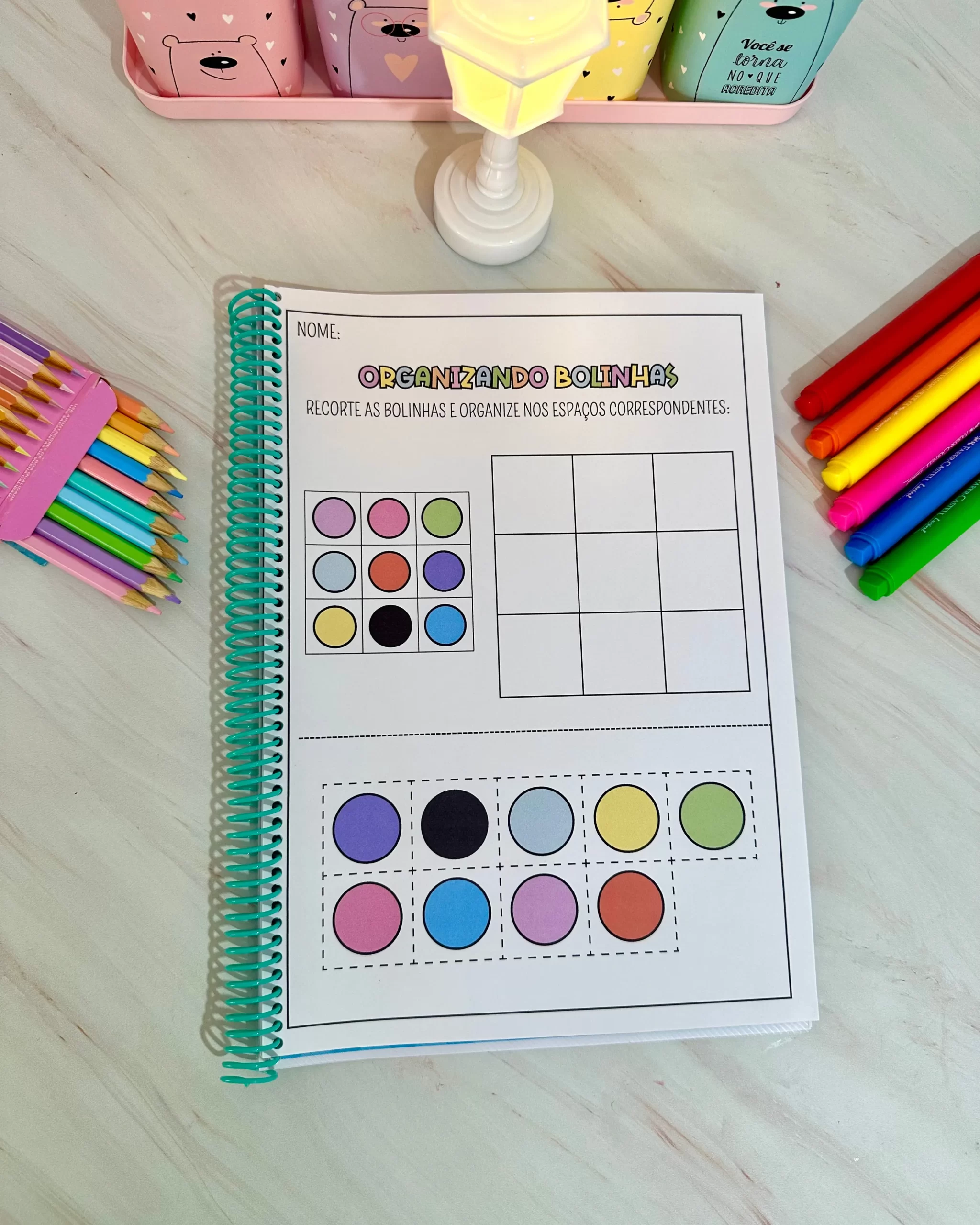 Organizando Bolinhas - Imagem 3
