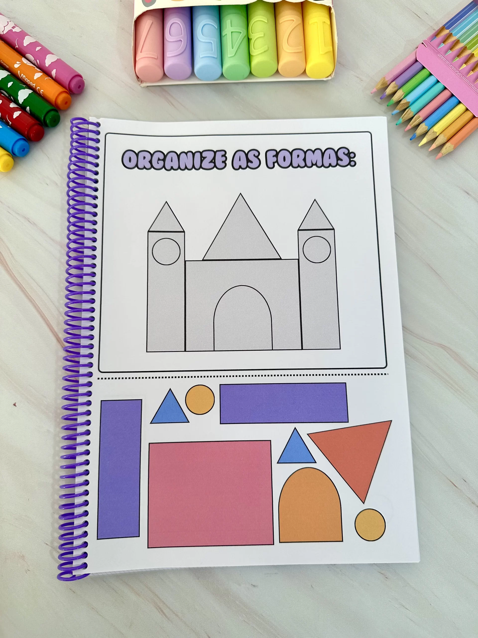 Organize as Formas - Imagem 2