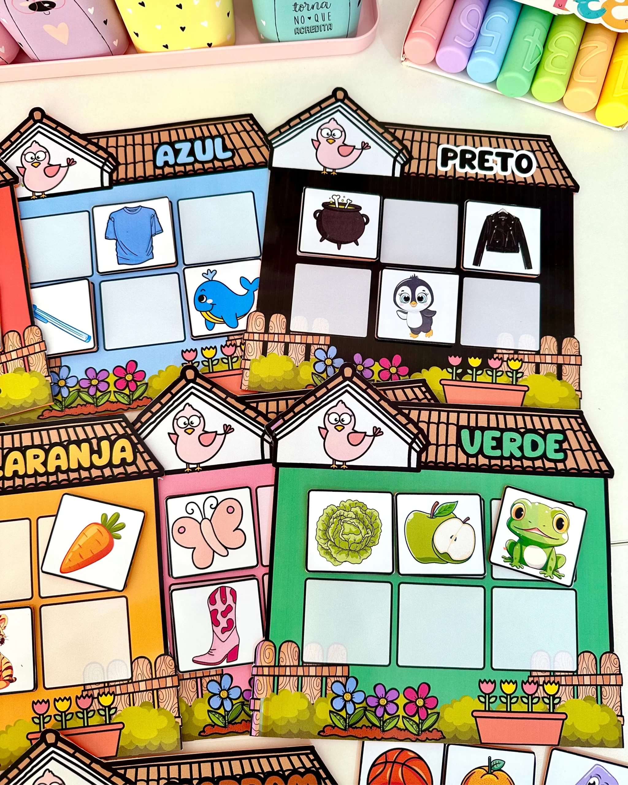Casinha das Cores - Imagem 3