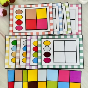 Quadrado das Cores