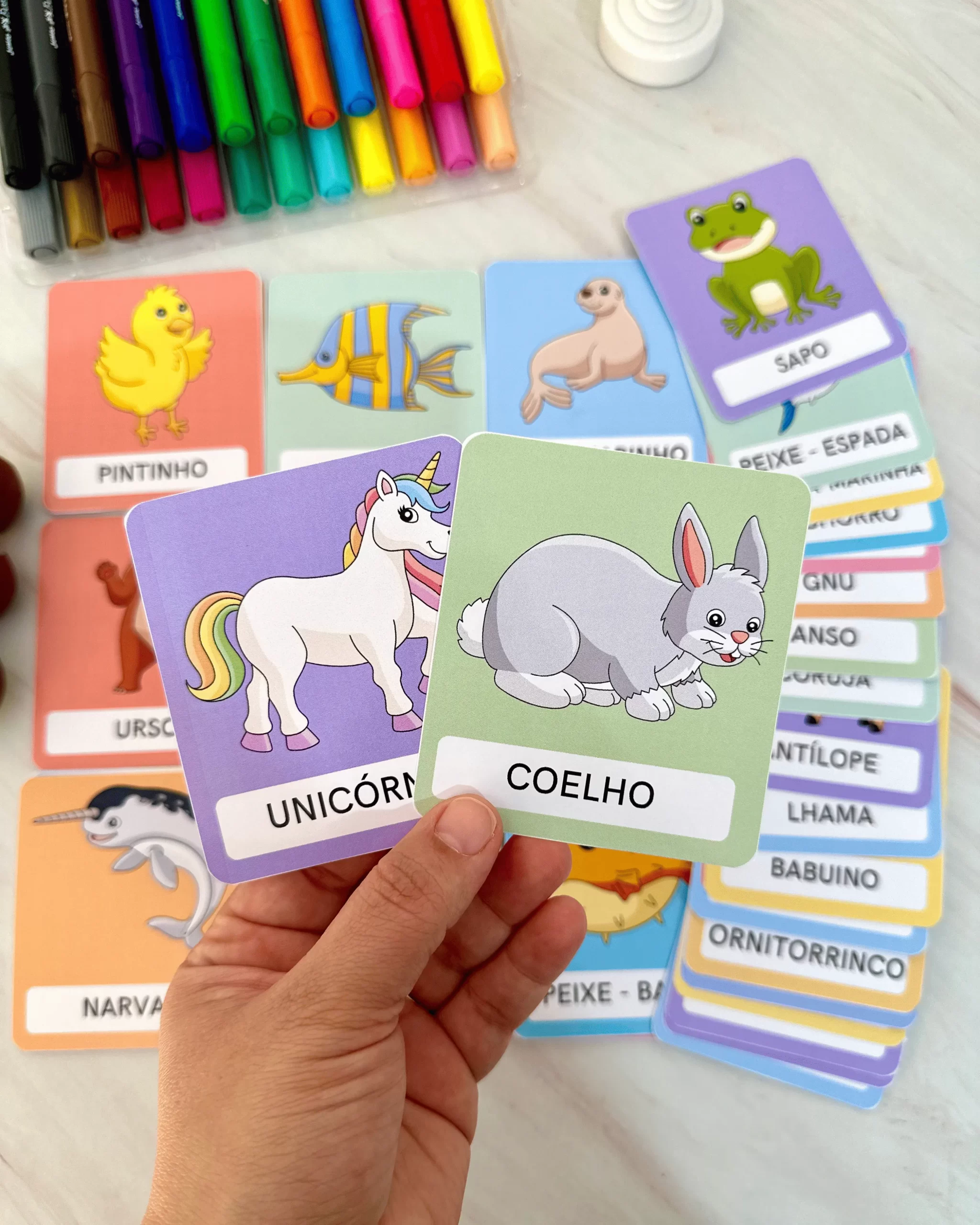 Cards Animais - Imagem 2