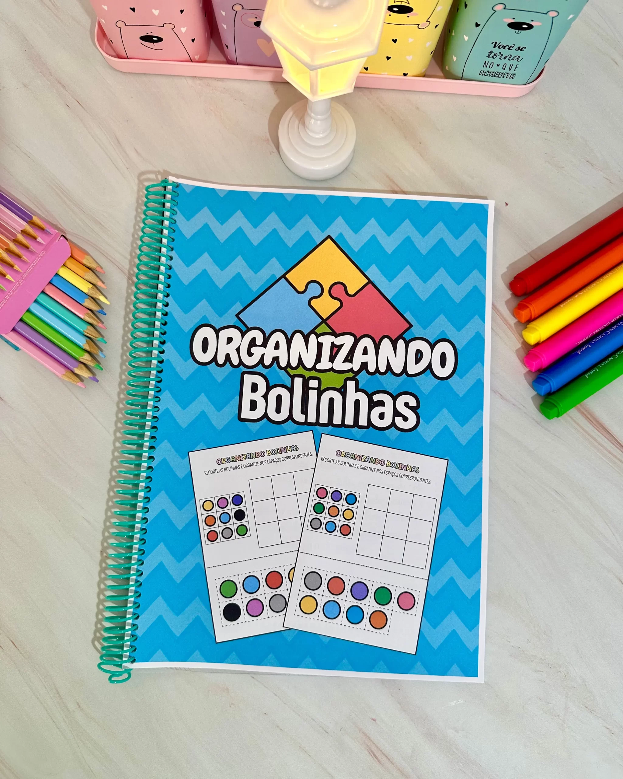 Organizando Bolinhas