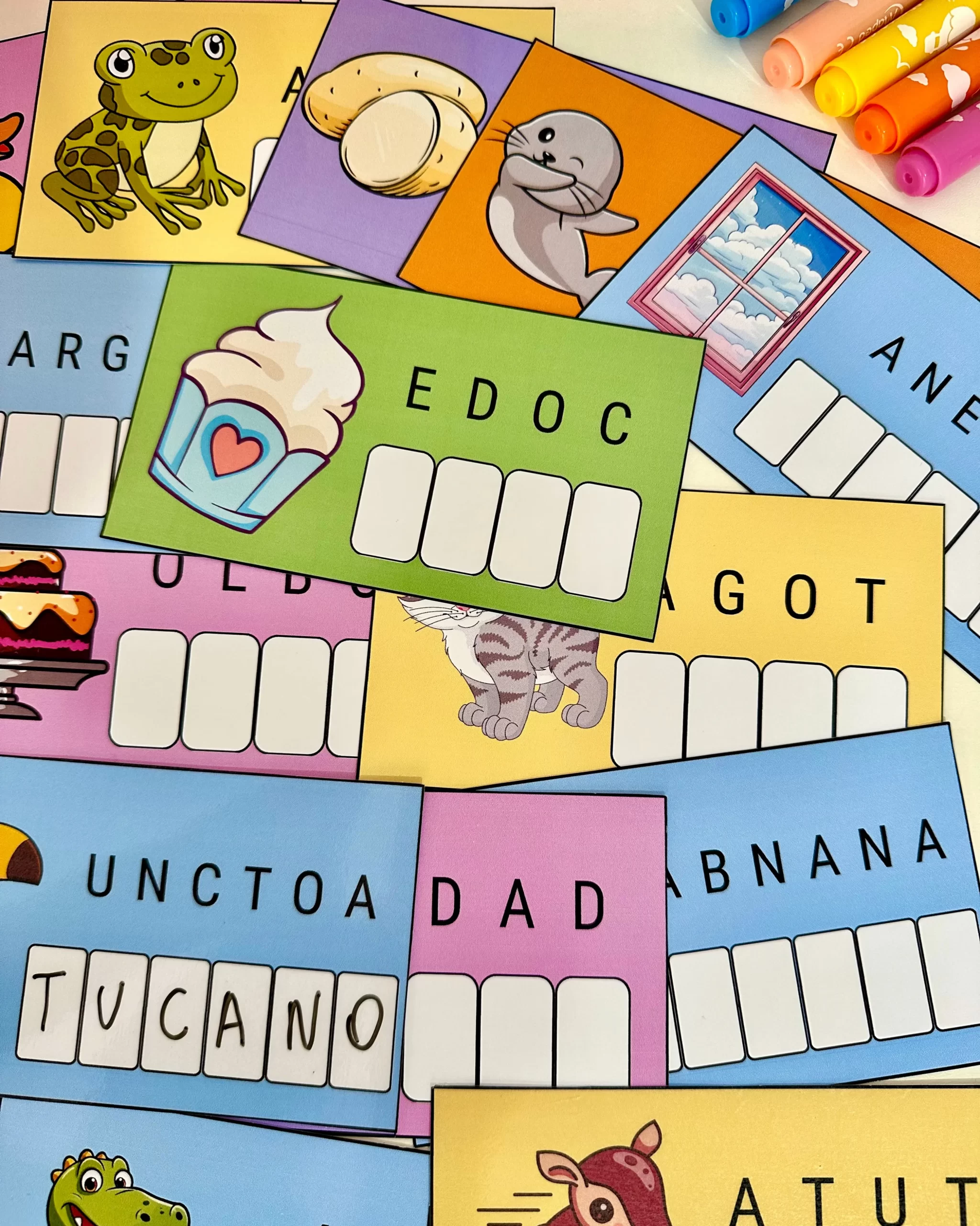 Desembaralhe Letras