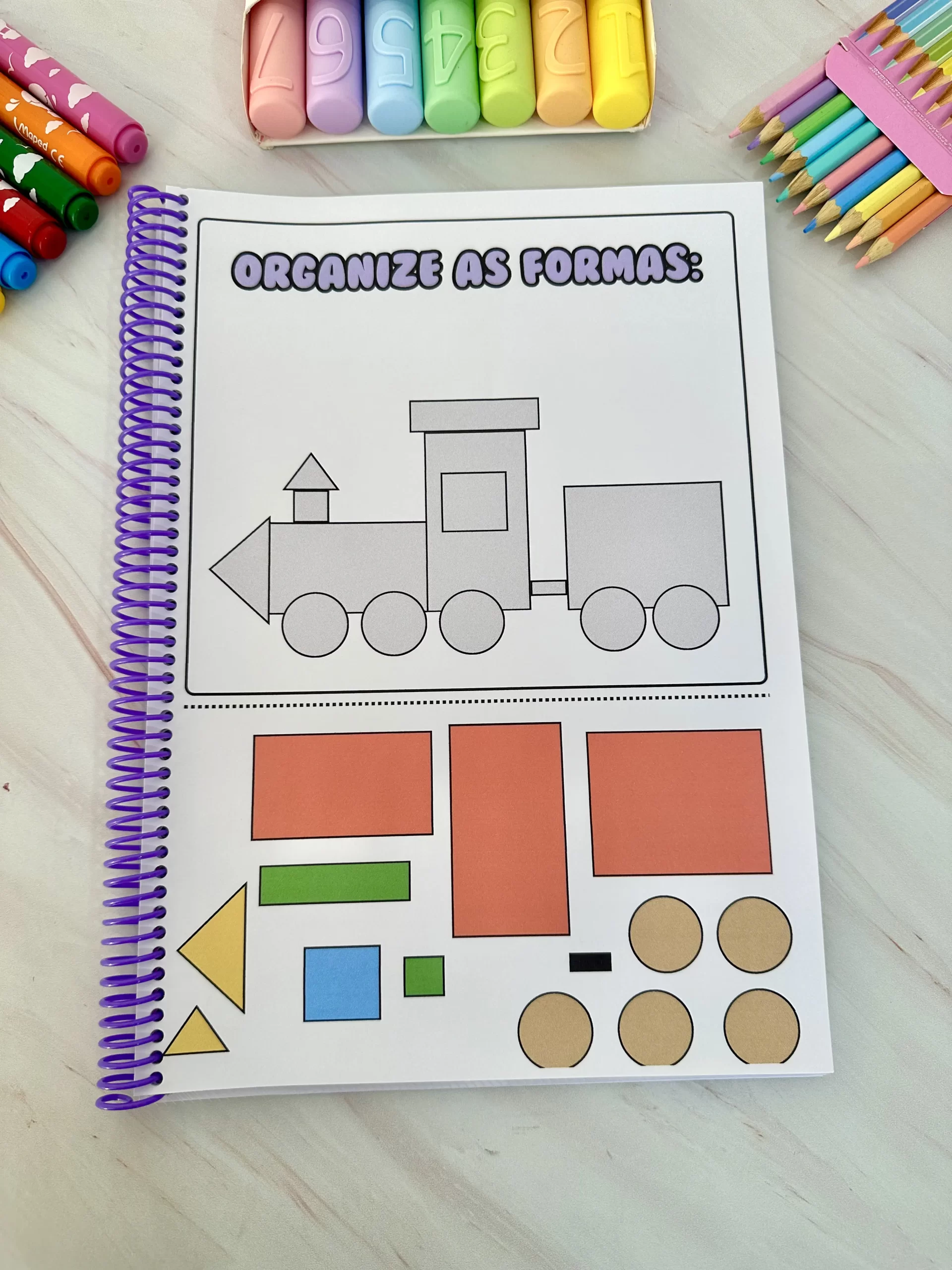 Organize as Formas - Imagem 3