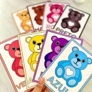 Cards Cores - Ursinhos