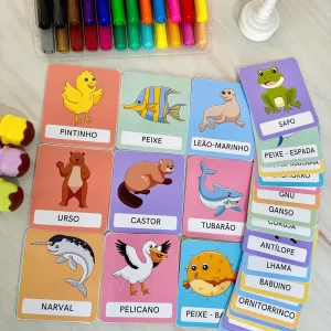 Cards Animais