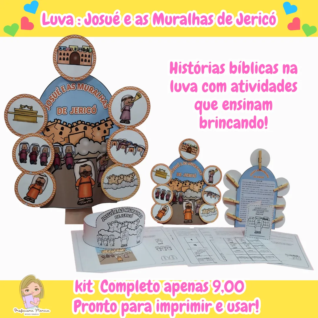 Luva: Josué e as Muralhas de Jericó