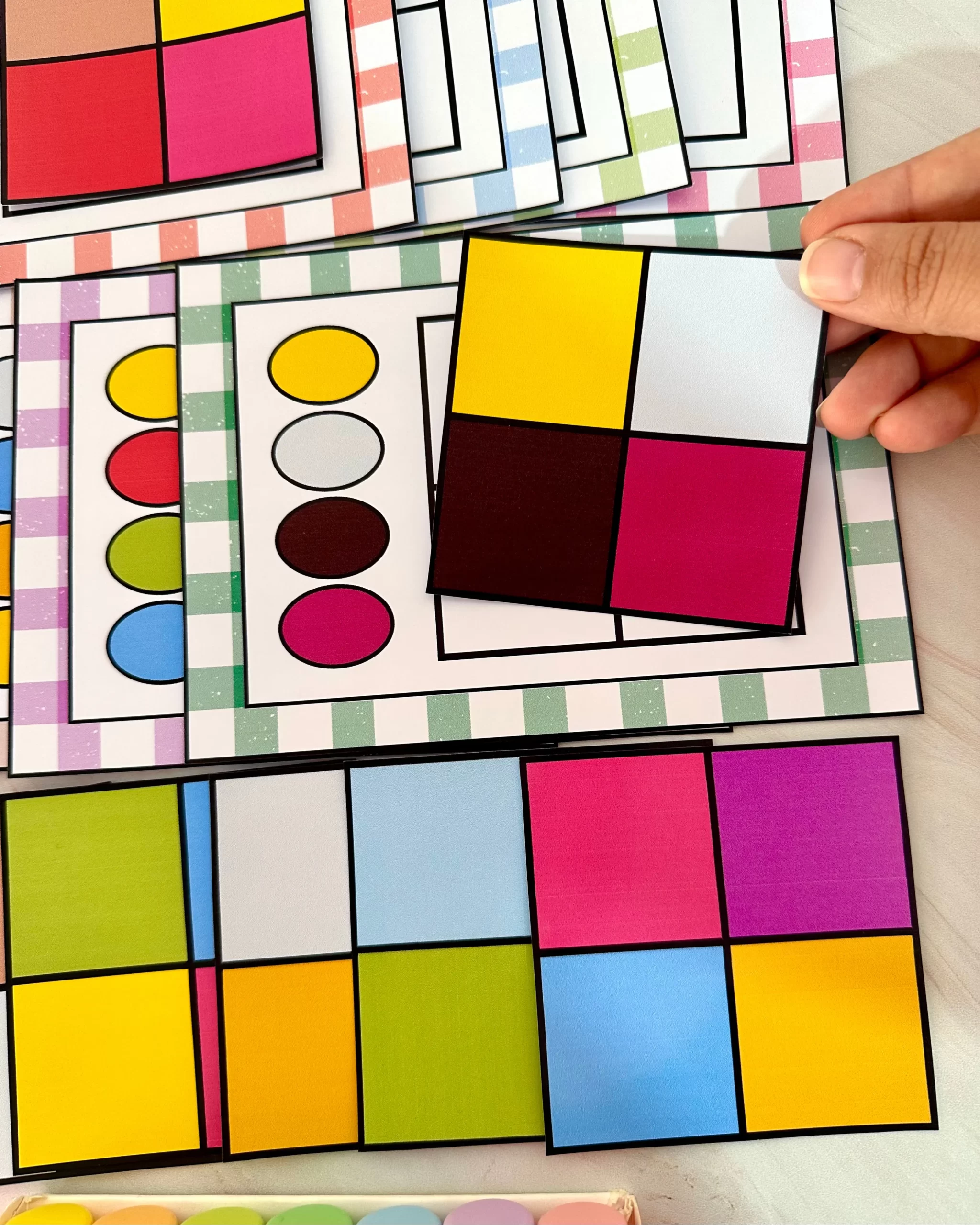 Quadrado das Cores - Imagem 3