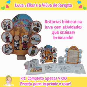 Luva: Elias e a Viúva de Sarepta