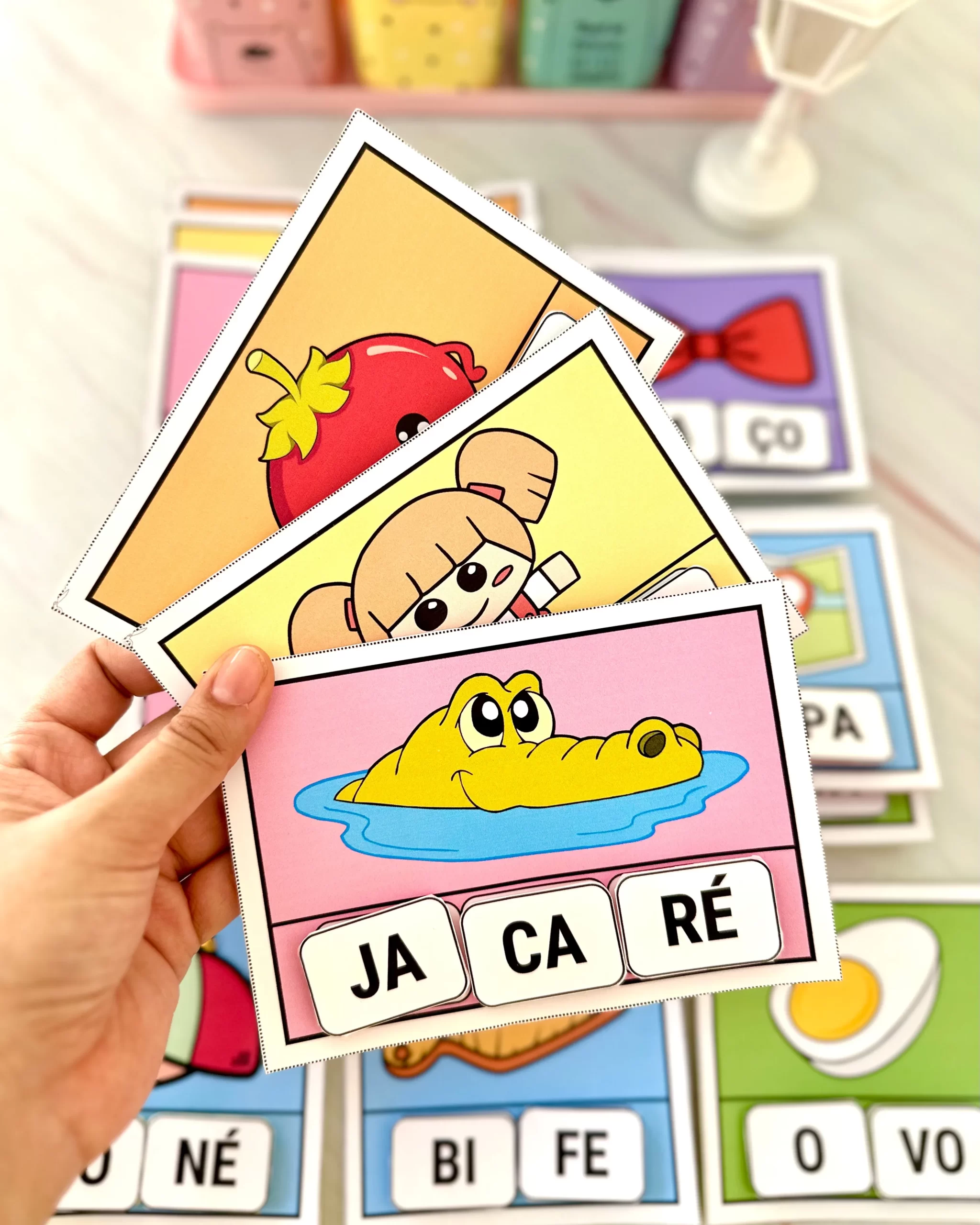 Encaixe das Silabas - Imagem 4