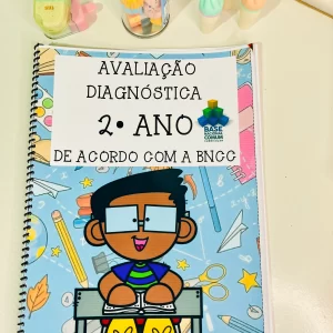 Apostila: Avaliação Diagnóstica - 2° Ano do Ensino Fundamental