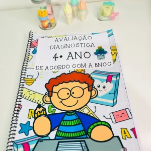Apostila: Avaliação Diagnóstica - 4° Ano do Ensino Fundamental