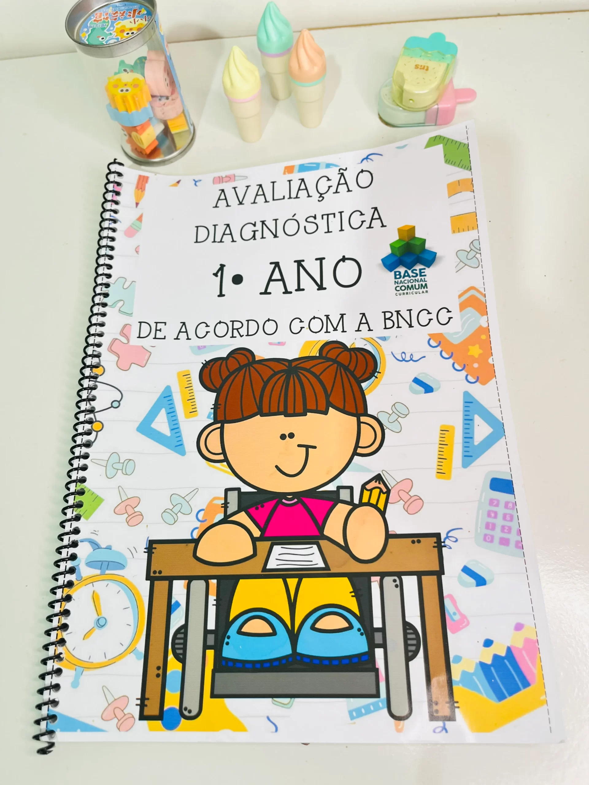 Apostila: Avaliação Diagnóstica - 1° Ano do Ensino Fundamental