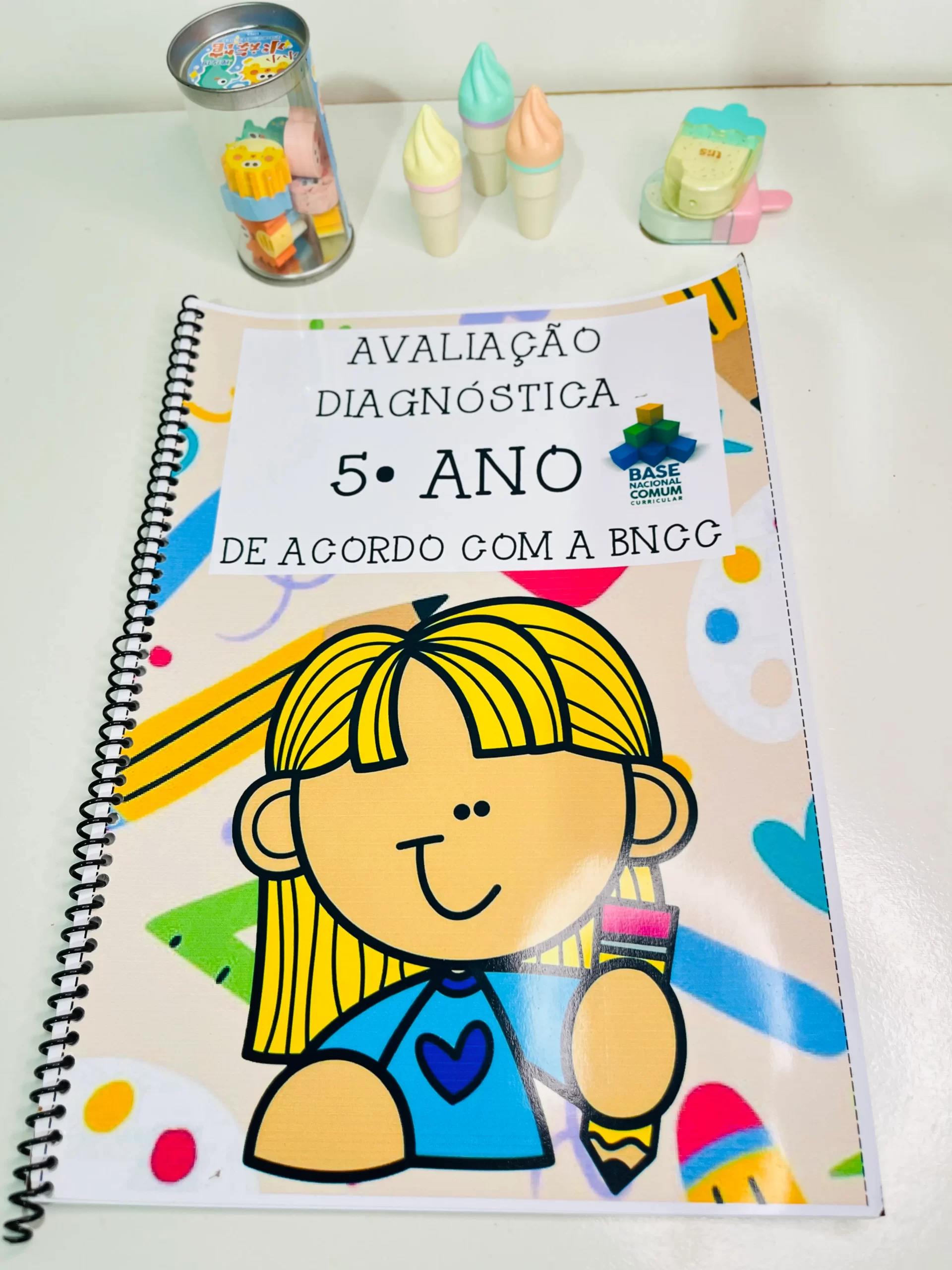 Apostila: Avaliação Diagnóstica - 5° Ano do Ensino Fundamental