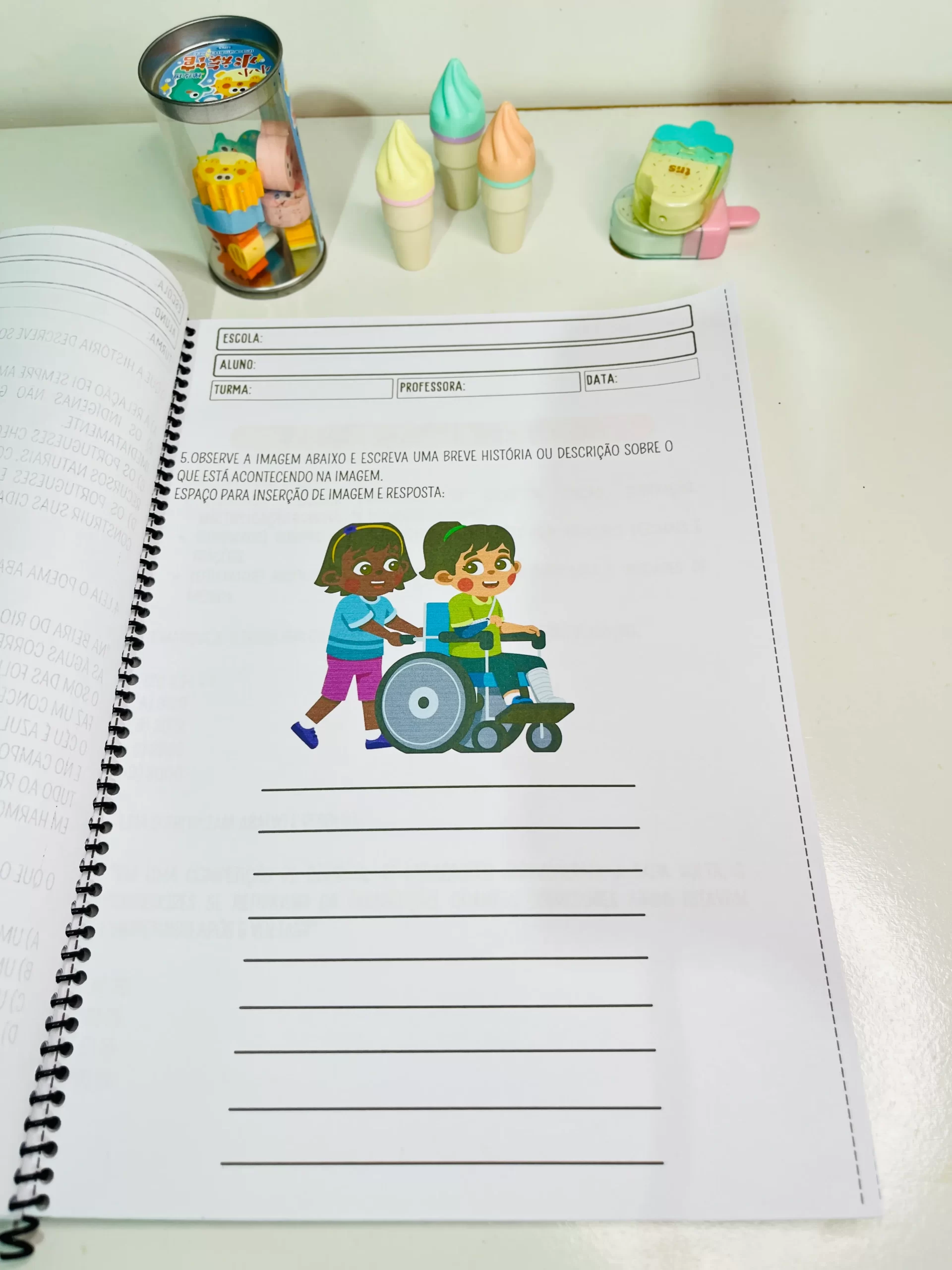 Apostila: Avaliação Diagnóstica - 5° Ano do Ensino Fundamental - Imagem 3