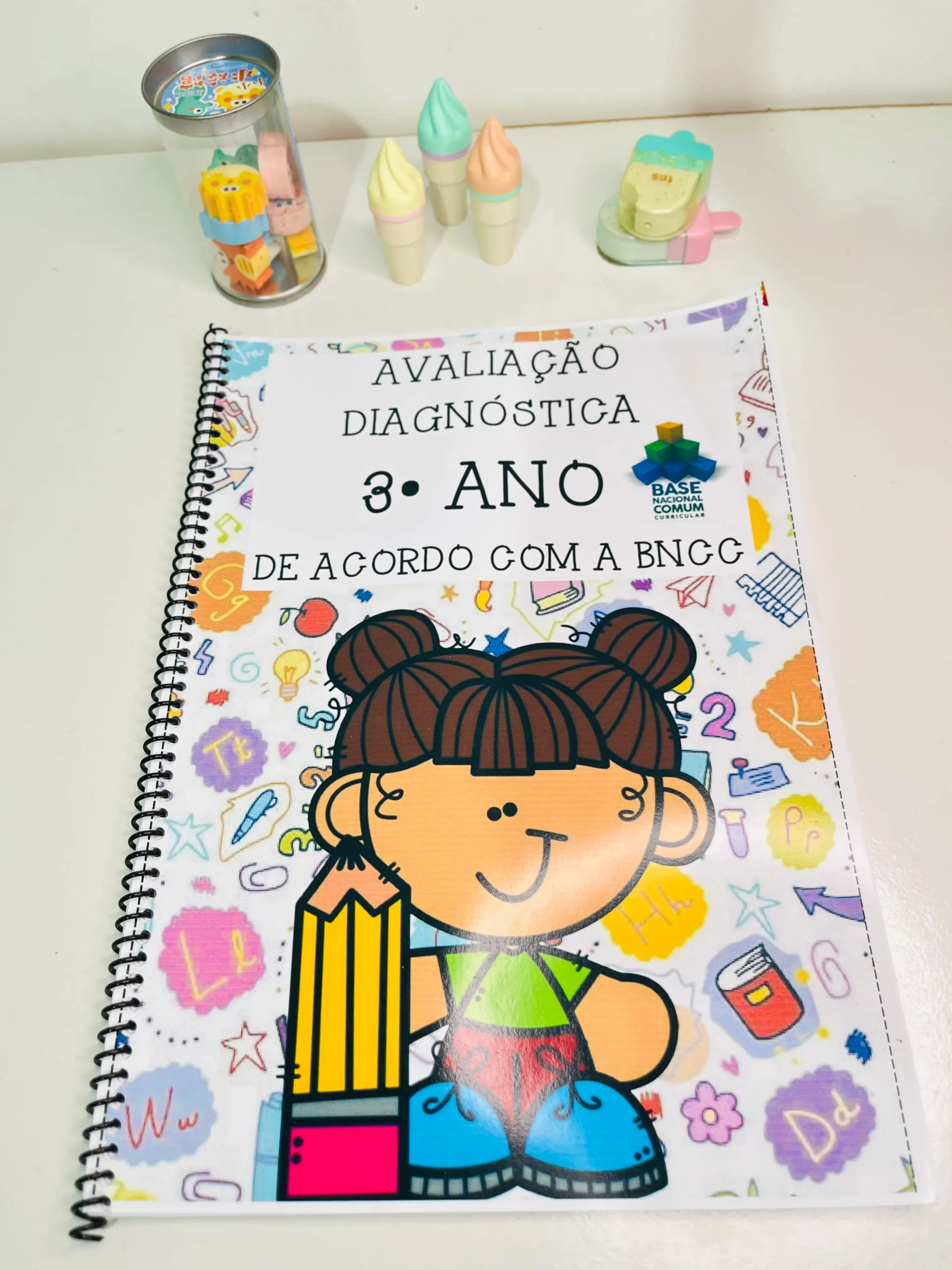 Apostila: Avaliação Diagnóstica - 3° Ano do Ensino Fundamental
