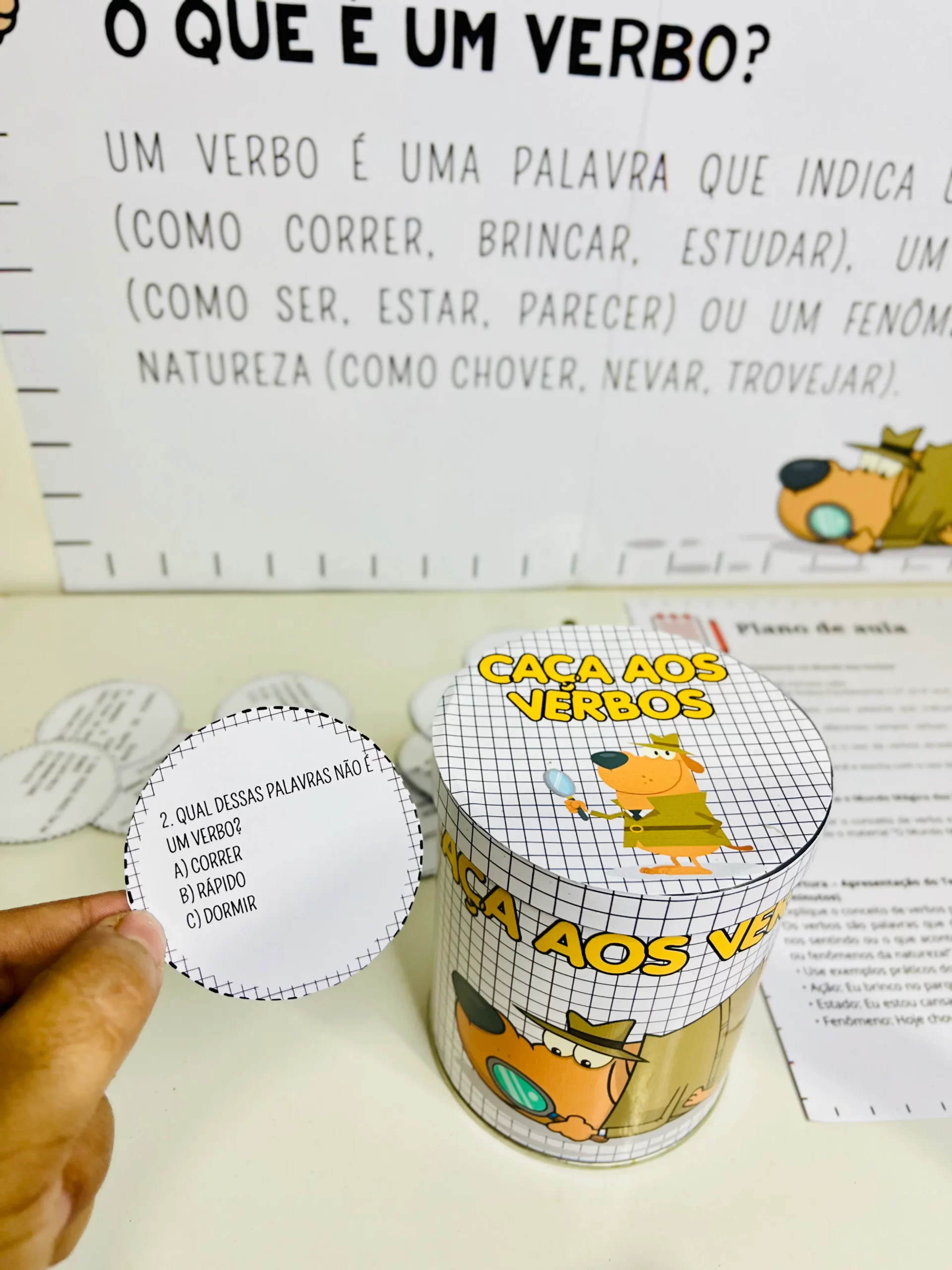 Aventuras no Mundo dos Verbos - Imagem 2