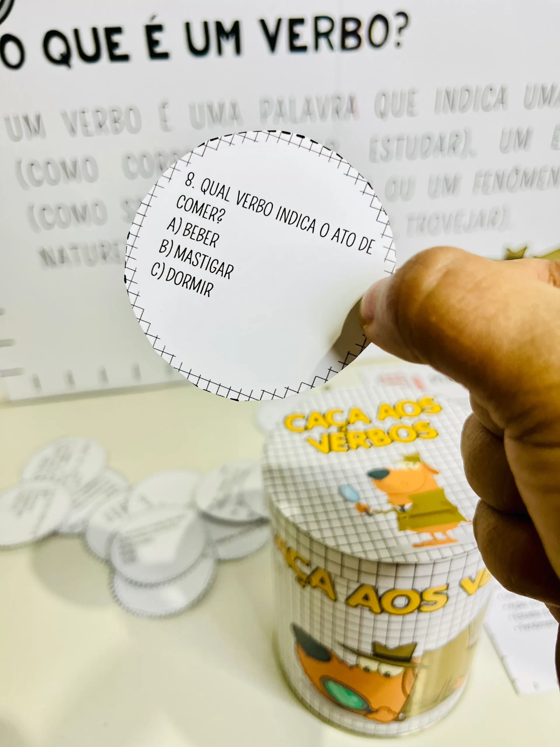 Aventuras no Mundo dos Verbos - Imagem 3