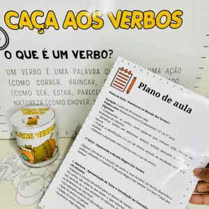 Aventuras no Mundo dos Verbos