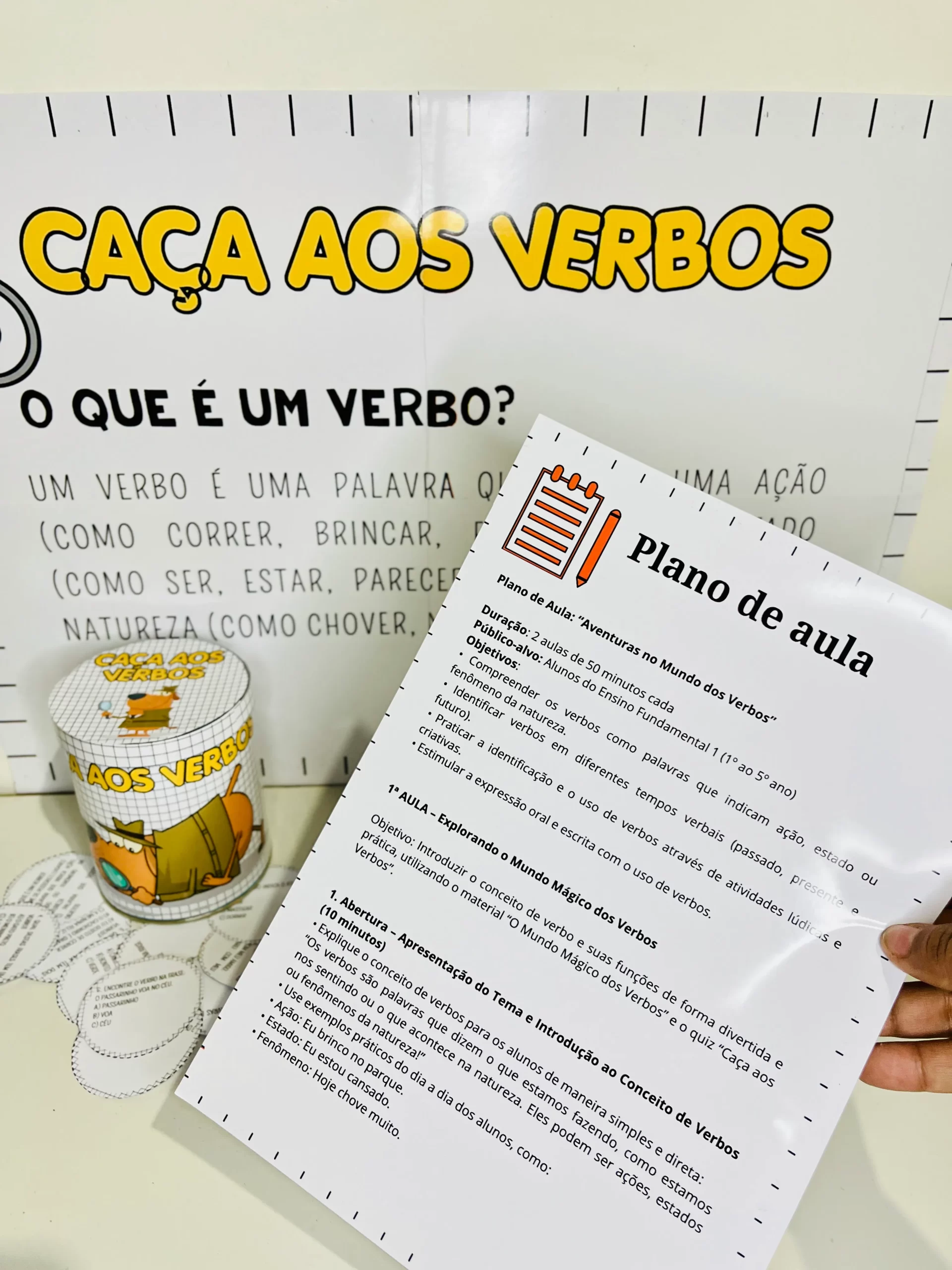Aventuras no Mundo dos Verbos