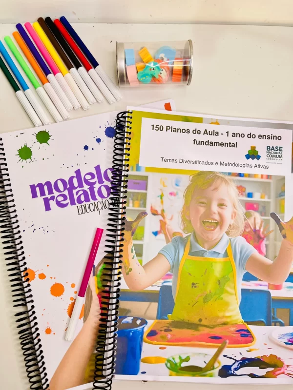 Plano de Aula Completo – 1° Ano do Ensino Fundamental – Profª Márcia Vieira