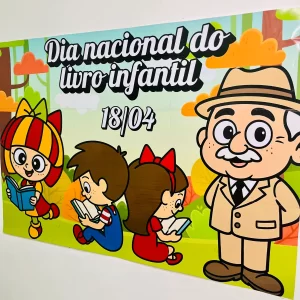 Painel do Dia do Livro Infantil