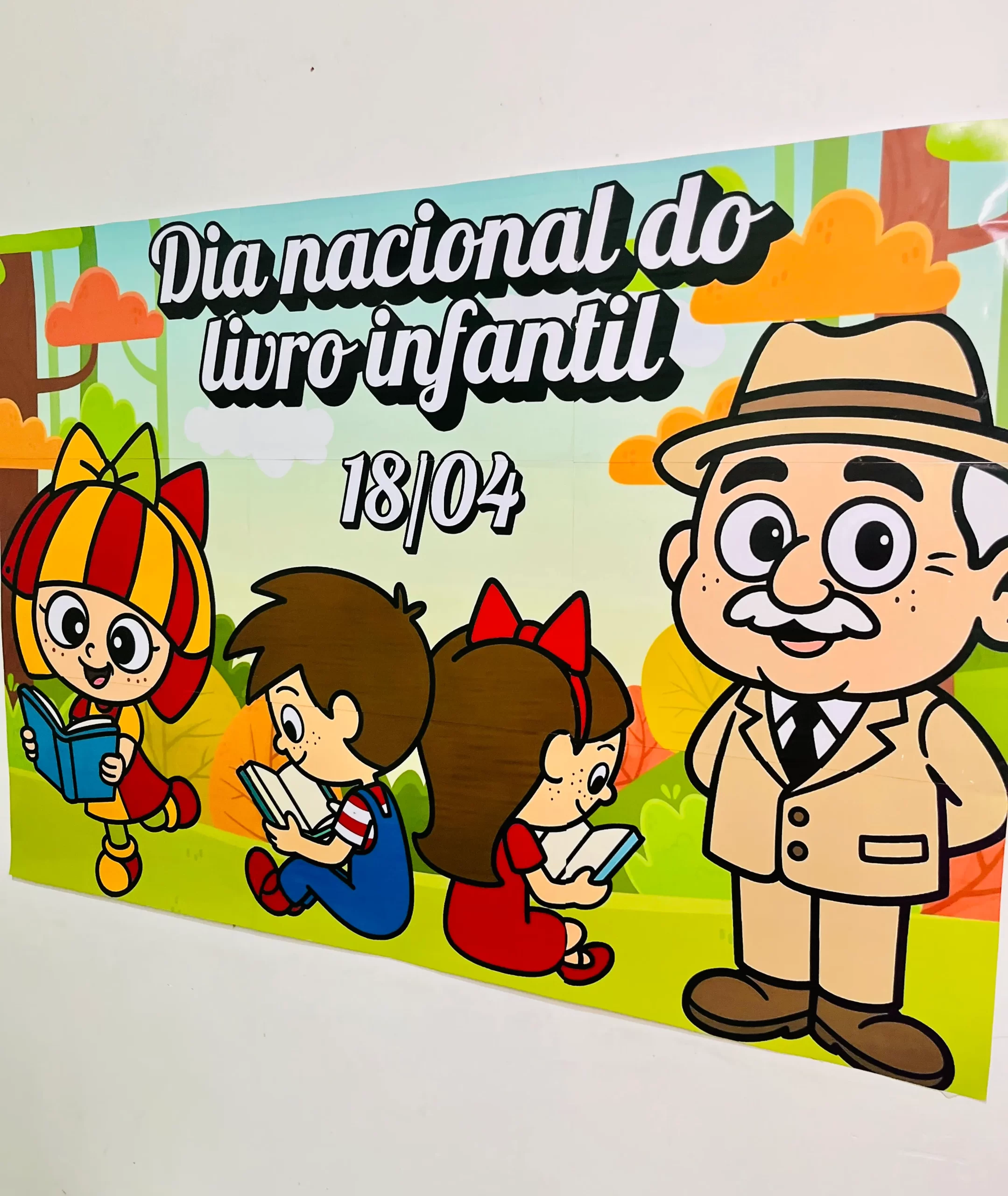 Painel do Dia do Livro Infantil