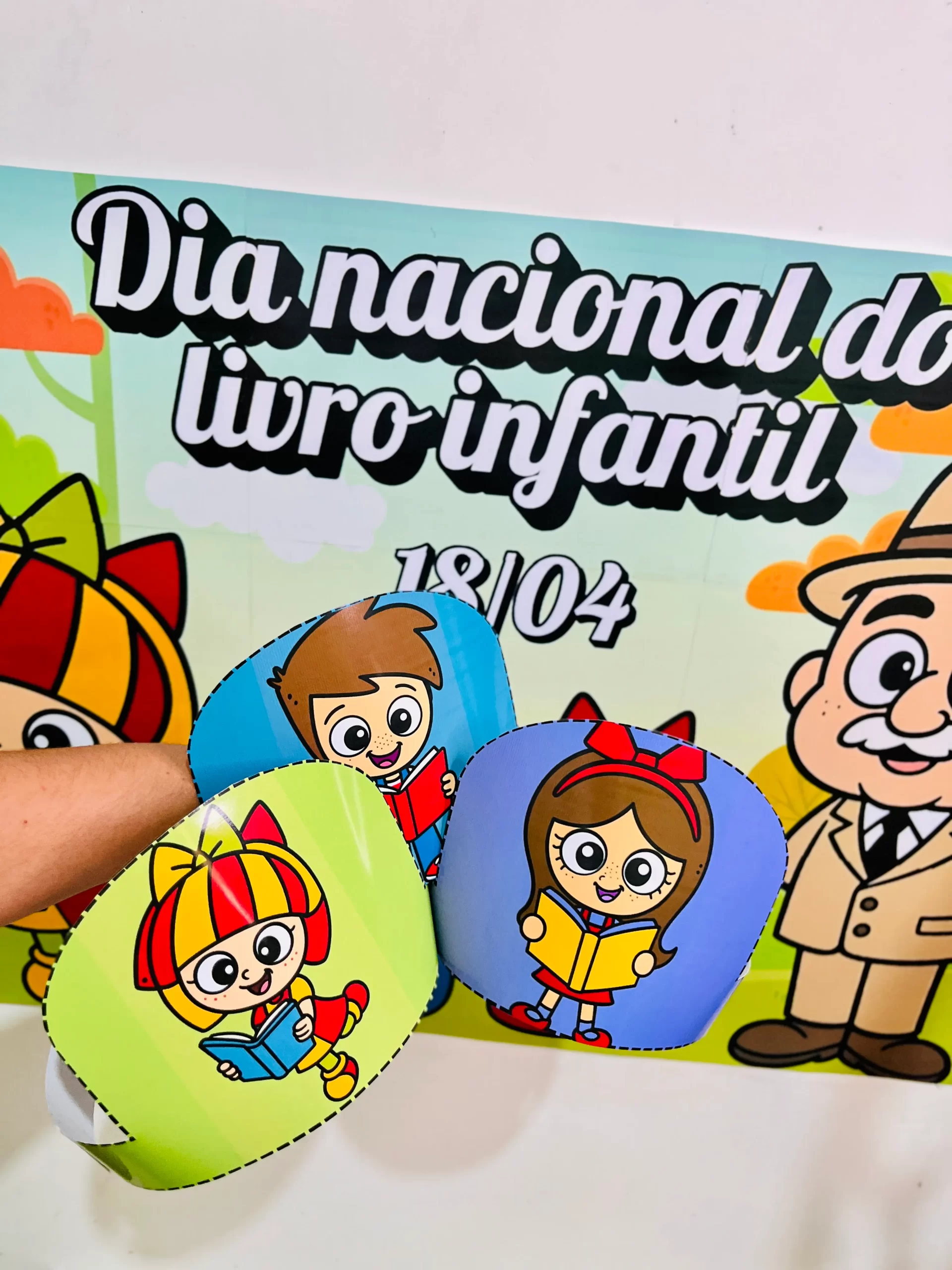 Painel do Dia do Livro Infantil - Imagem 3