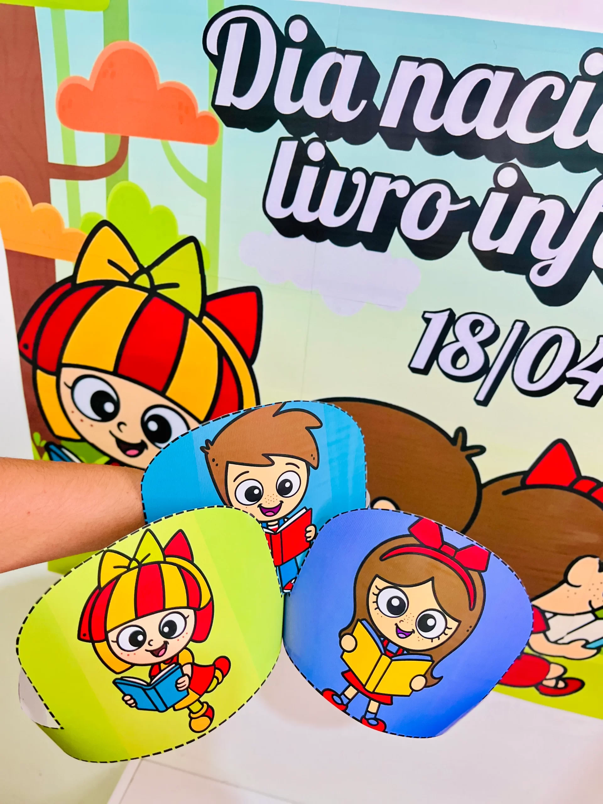 Painel do Dia do Livro Infantil - Imagem 2