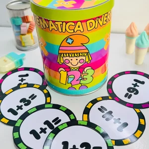Matemática Divertida - 4 Operações