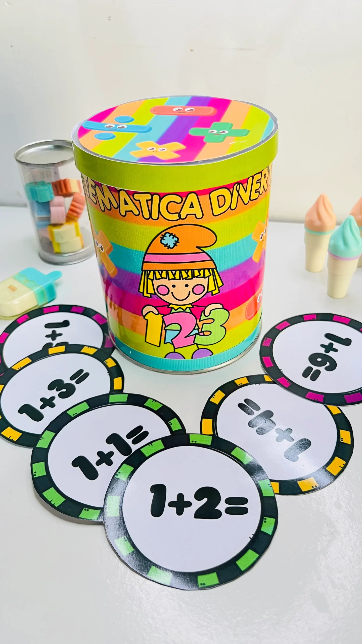 Matemática Divertida - 4 Operações